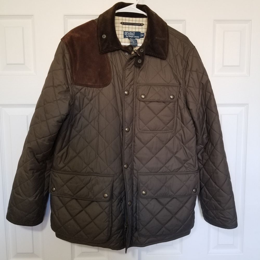 Ralph Lauren Diamond Quilted Hunting Jacket